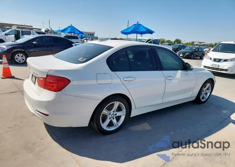 2015 BMW 328 D z USA, uszkodzony, nr VIN WBA3D3C52FK157856